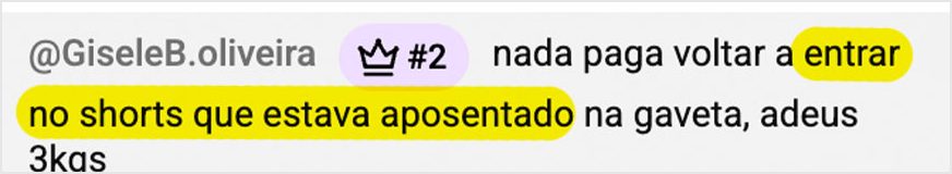 Depoimento de Gisele B.