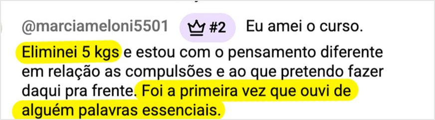 Depoimento de Márcia M.