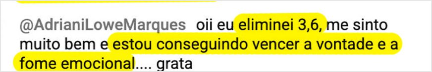 Depoimento de Adriani L.